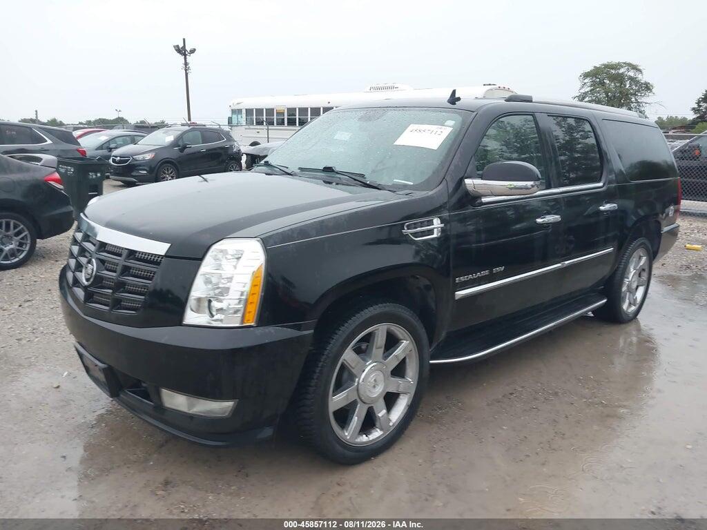 1GYS4HEF3BR356928 2011 CADILLAC ESCALADE ESV photo no. 2