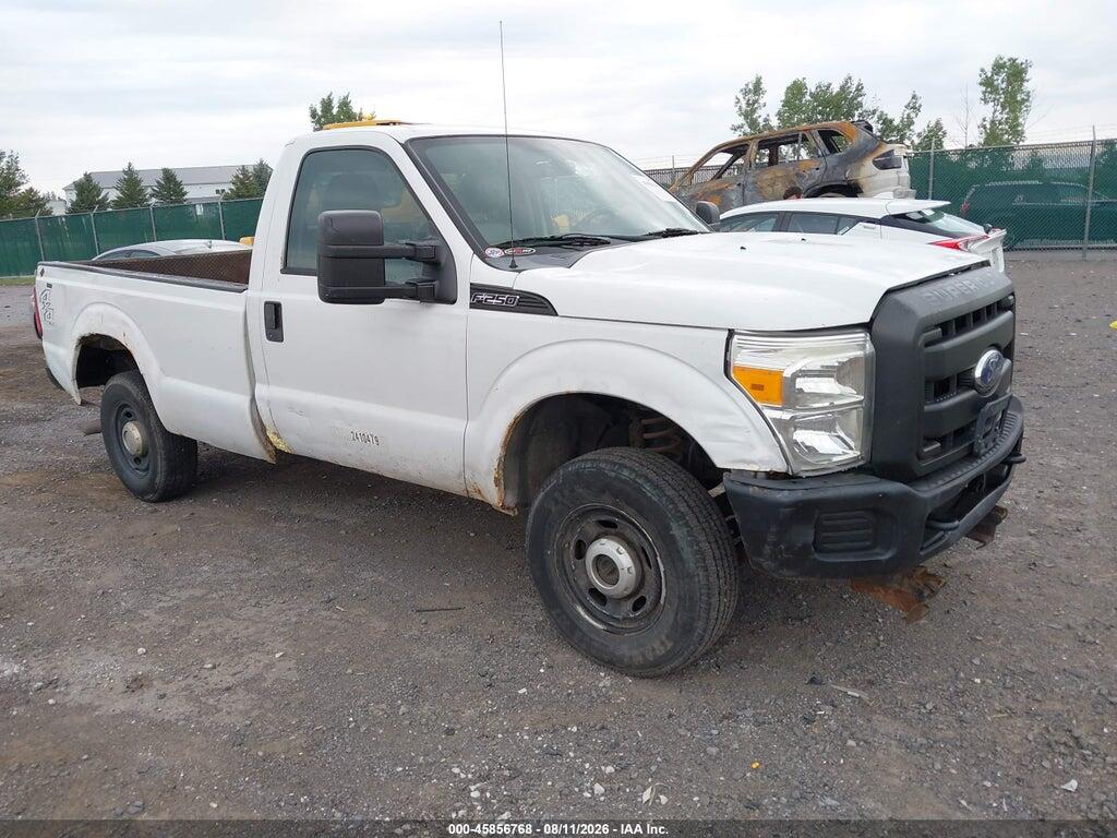 1FTBF2B64BEC94772 2011 FORD F-250 photo no. 1