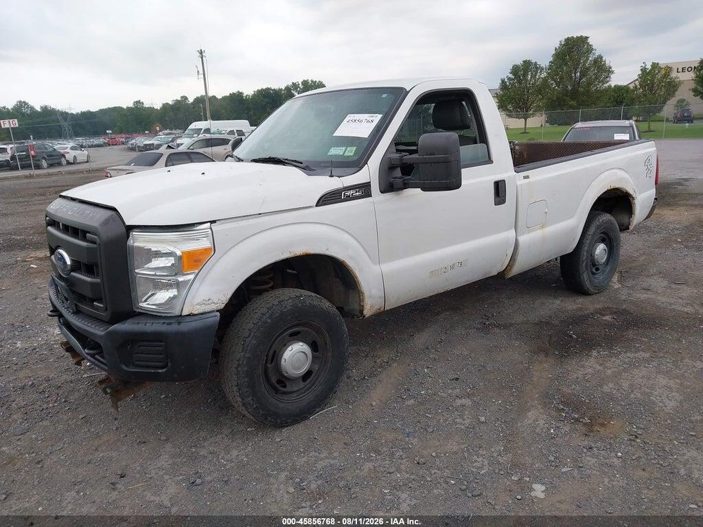 1FTBF2B64BEC94772 2011 FORD F-250 photo no. 2