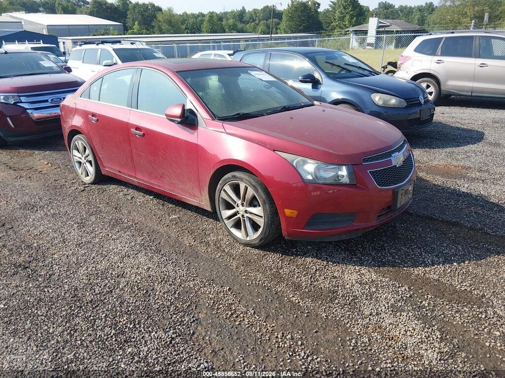 1G1PH5S96B7286763 2011 CHEVROLET CRUZE photo no. 1