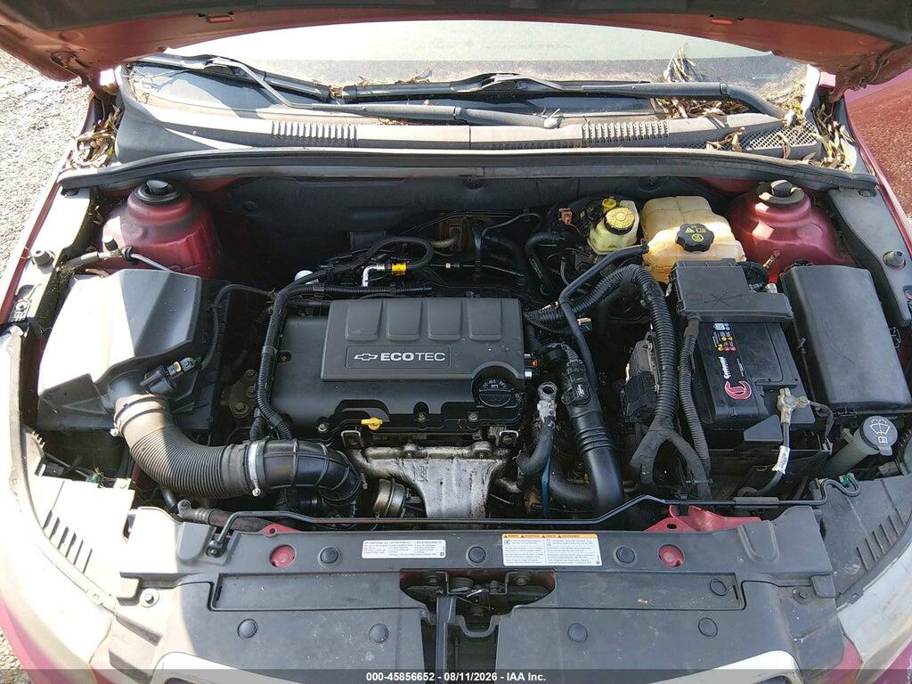 1G1PH5S96B7286763 2011 CHEVROLET CRUZE photo no. 10
