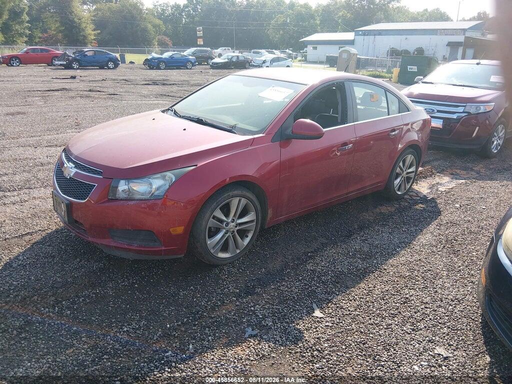 1G1PH5S96B7286763 2011 CHEVROLET CRUZE photo no. 2
