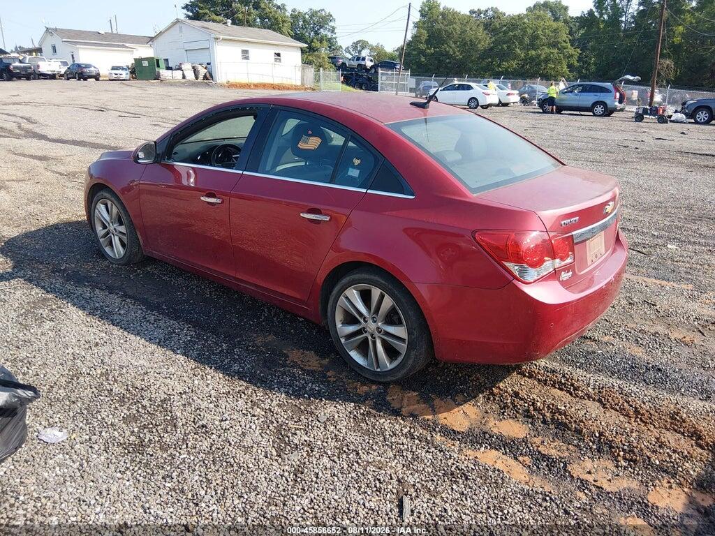 1G1PH5S96B7286763 2011 CHEVROLET CRUZE photo no. 3