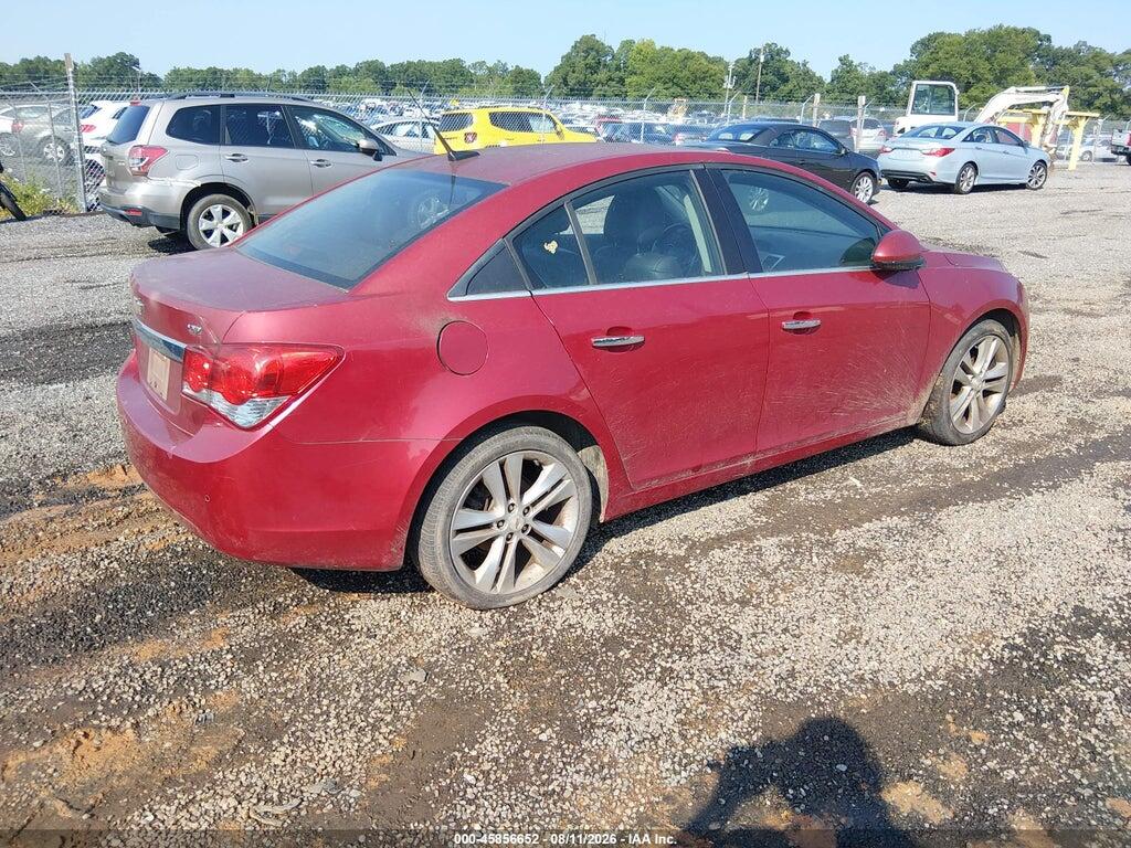 1G1PH5S96B7286763 2011 CHEVROLET CRUZE photo no. 4
