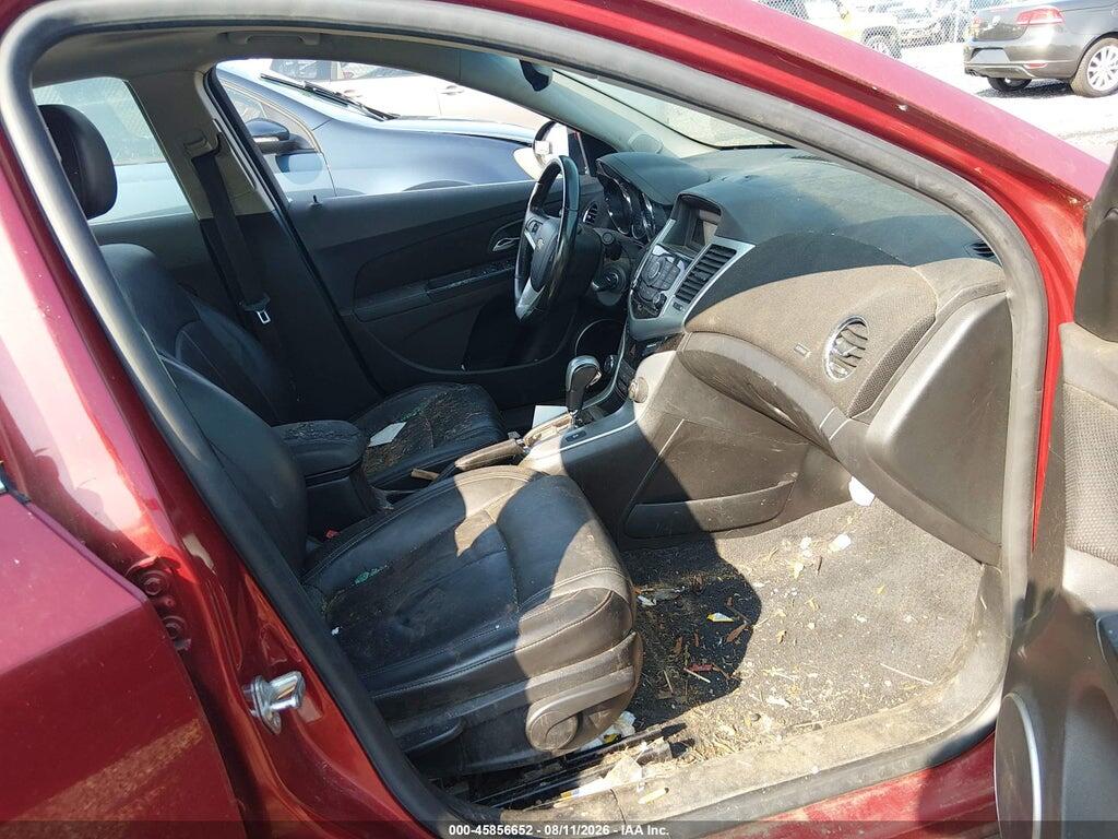 1G1PH5S96B7286763 2011 CHEVROLET CRUZE photo no. 5