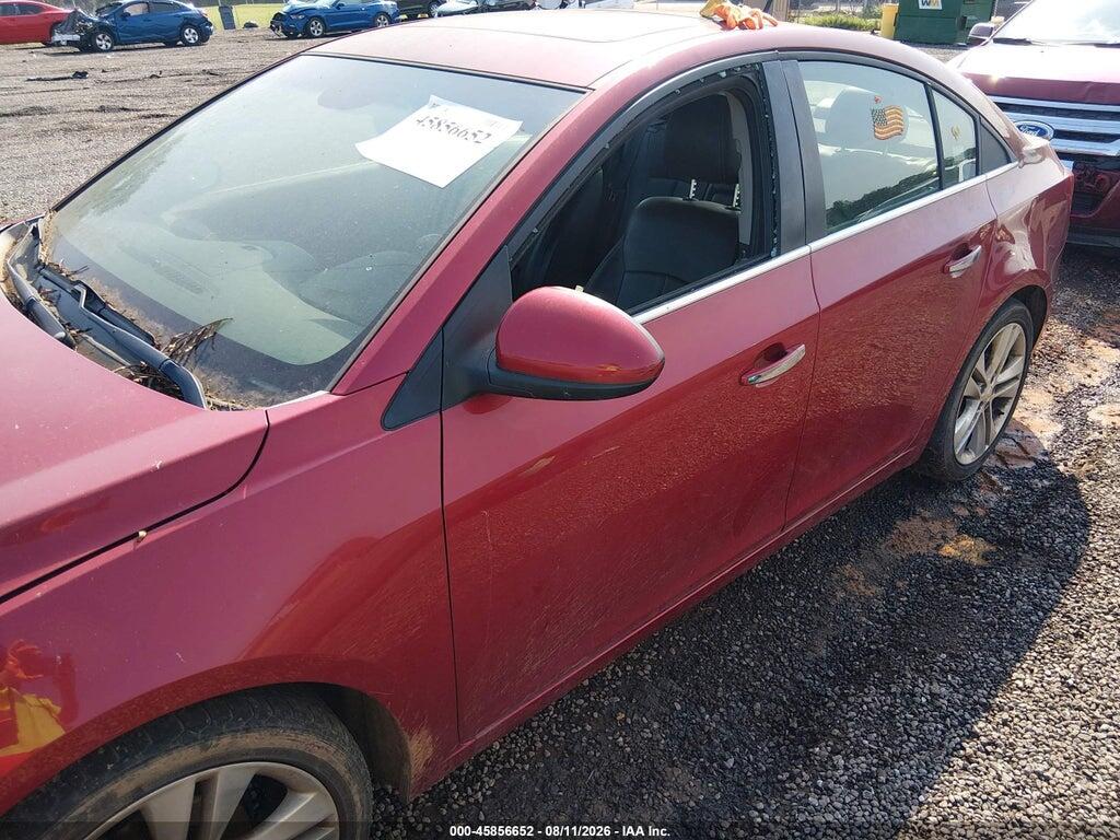 1G1PH5S96B7286763 2011 CHEVROLET CRUZE photo no. 6