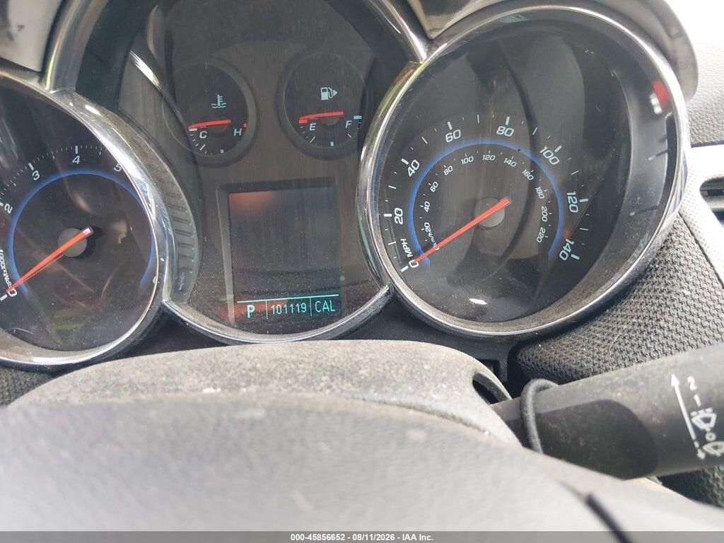 1G1PH5S96B7286763 2011 CHEVROLET CRUZE photo no. 7