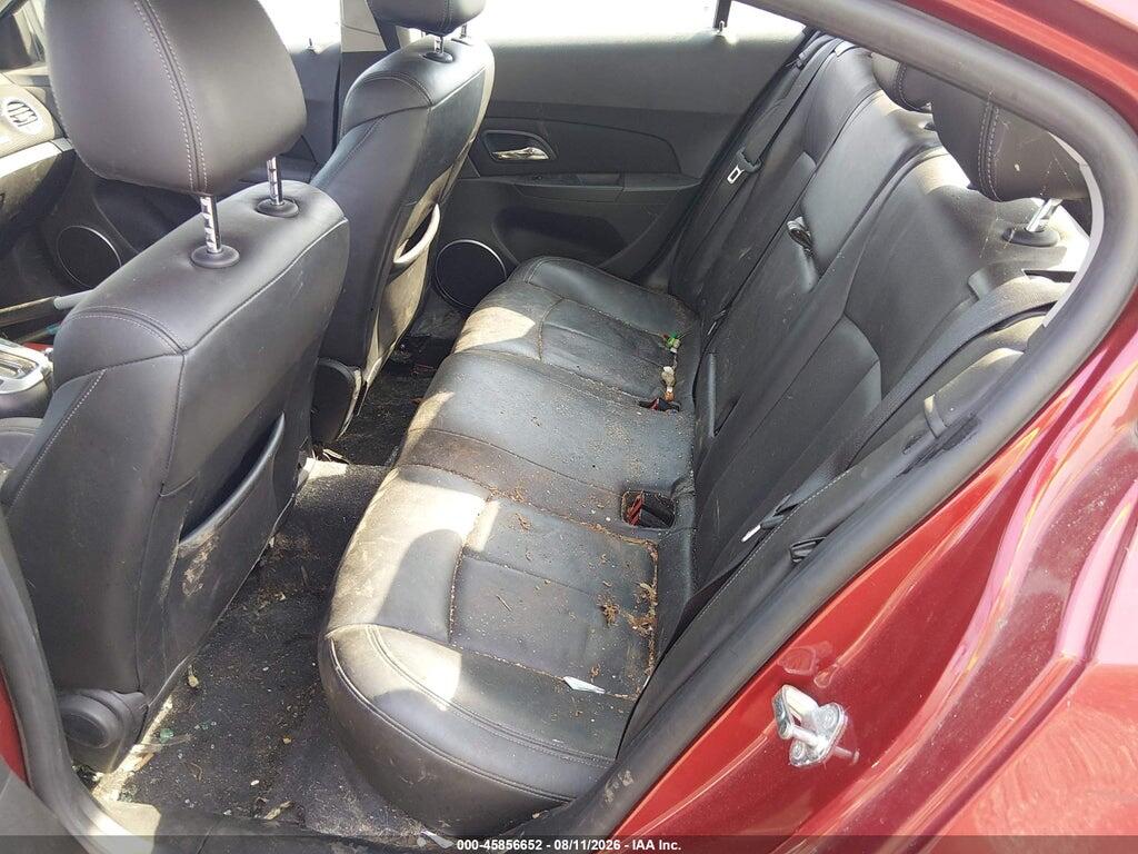 1G1PH5S96B7286763 2011 CHEVROLET CRUZE photo no. 8