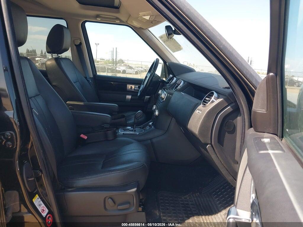 SALAG2D40BA573642 2011 LAND ROVER LR4 photo no. 5