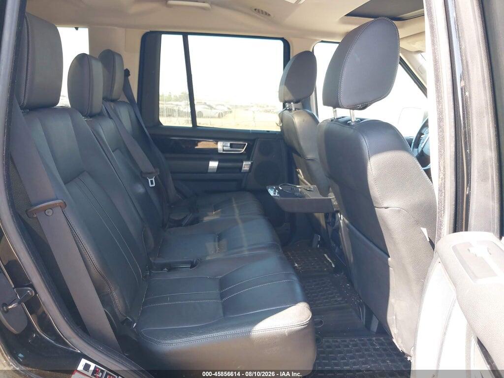 SALAG2D40BA573642 2011 LAND ROVER LR4 photo no. 8