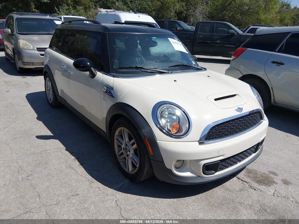 2011 MINI COOPER S CLUBMAN WMWZG3C5XBTY35341