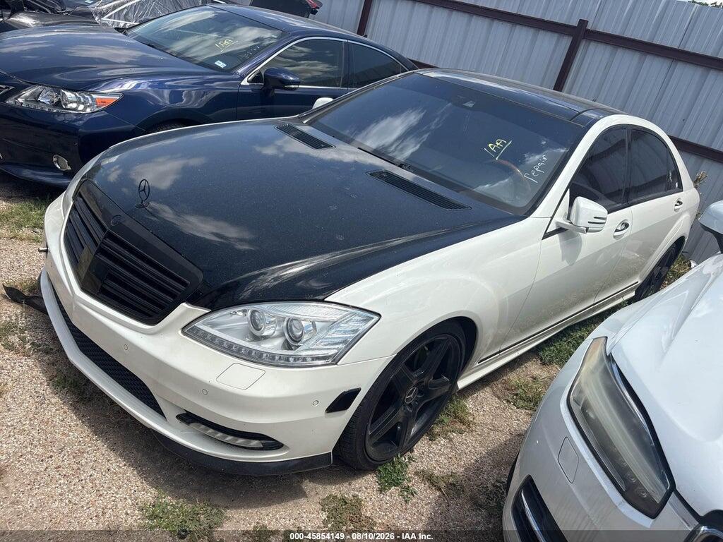 WDDNG7BB9BA397106 2011 MERCEDES-BENZ S 550 photo no. 2