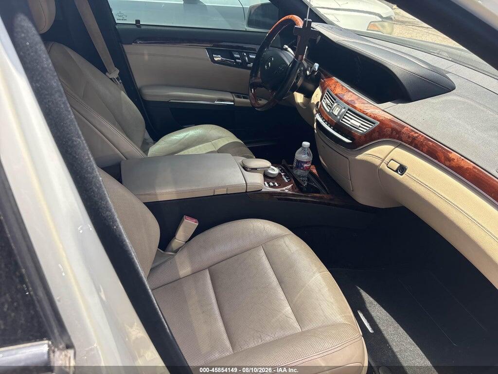 WDDNG7BB9BA397106 2011 MERCEDES-BENZ S 550 photo no. 5