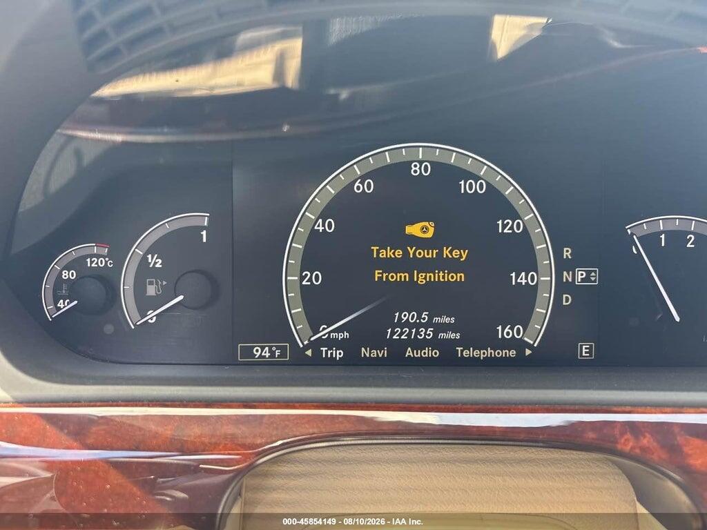 WDDNG7BB9BA397106 2011 MERCEDES-BENZ S 550 photo no. 7