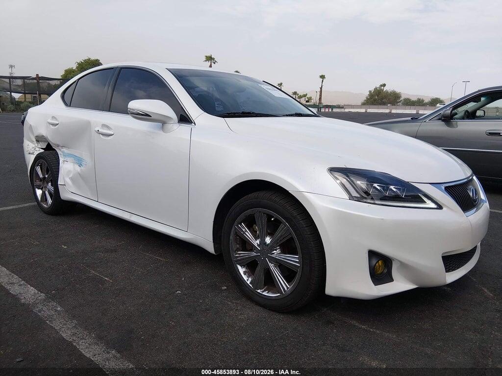 JTHBF5C27B5146272 2011 LEXUS IS 250 photo no. 1