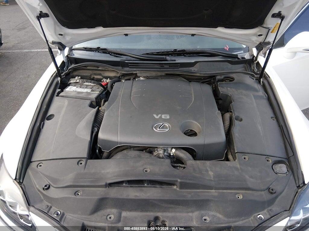 JTHBF5C27B5146272 2011 LEXUS IS 250 photo no. 10