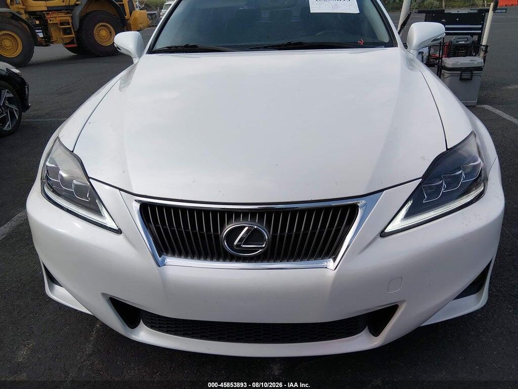 JTHBF5C27B5146272 2011 LEXUS IS 250 photo no. 12