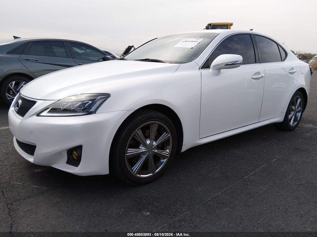 JTHBF5C27B5146272 2011 LEXUS IS 250 photo no. 2