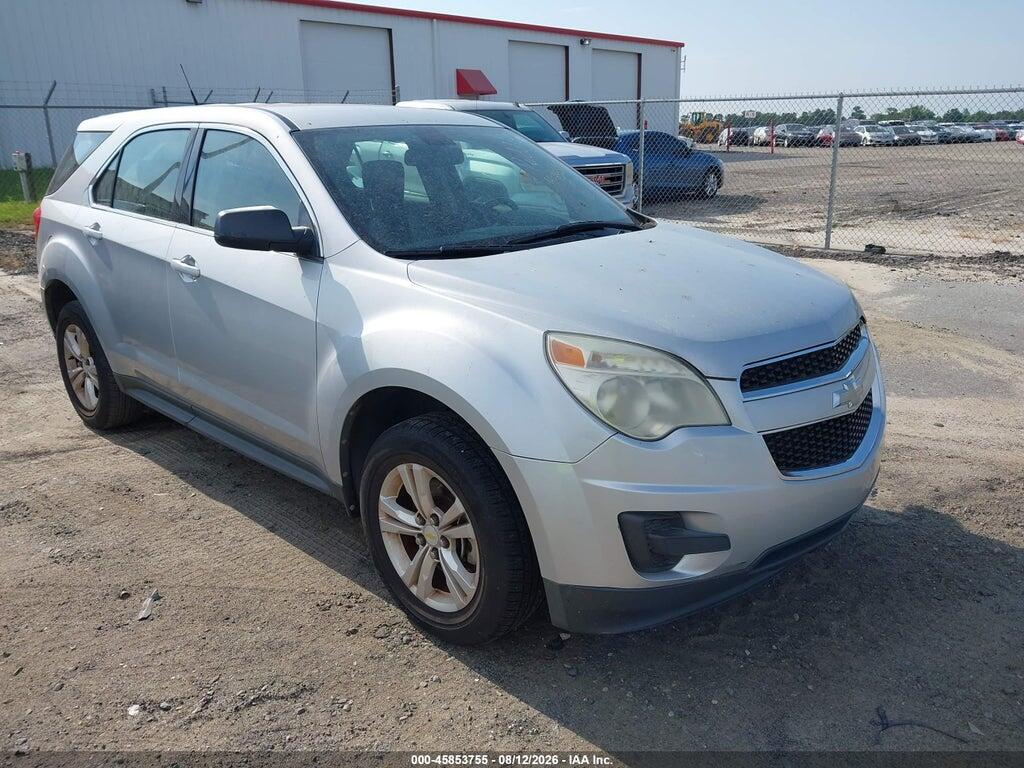 2GNALBEC1B1192862 2011 CHEVROLET EQUINOX photo no. 1