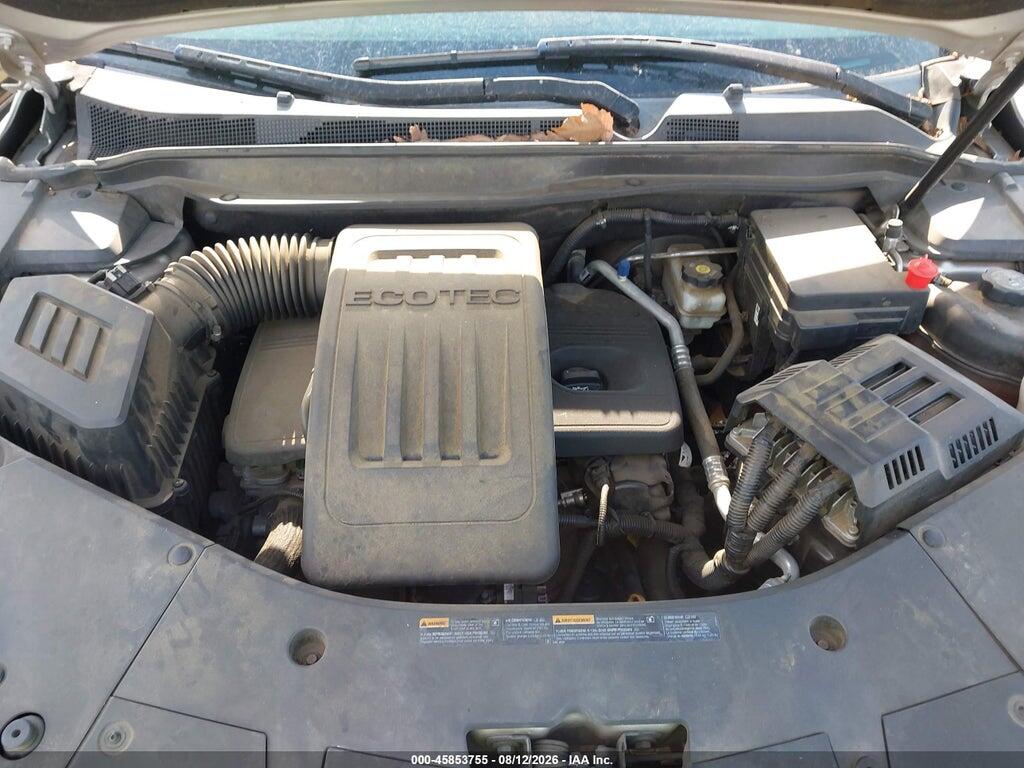 2GNALBEC1B1192862 2011 CHEVROLET EQUINOX photo no. 10