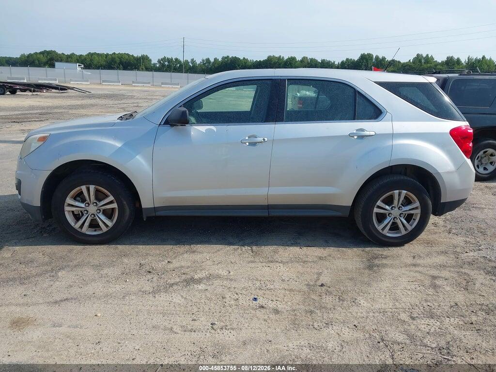 2GNALBEC1B1192862 2011 CHEVROLET EQUINOX photo no. 12