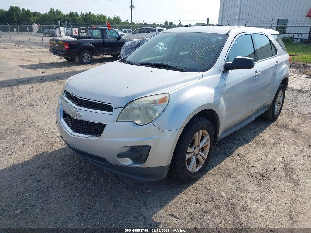 2GNALBEC1B1192862 2011 CHEVROLET EQUINOX photo no. 2
