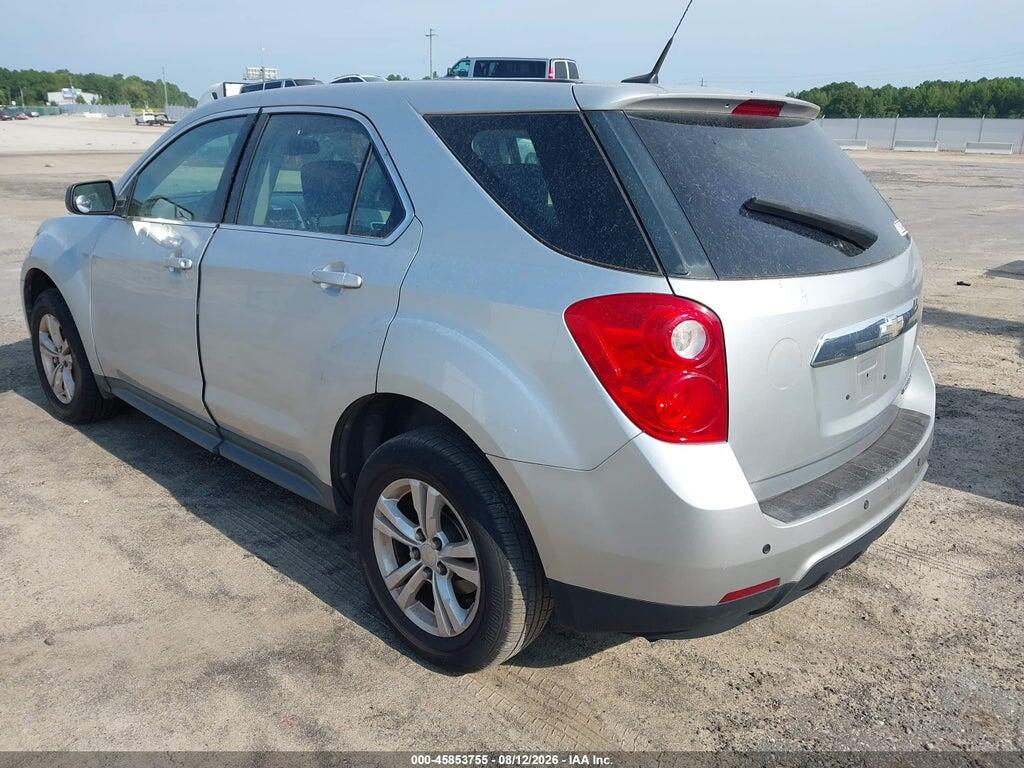 2GNALBEC1B1192862 2011 CHEVROLET EQUINOX photo no. 3