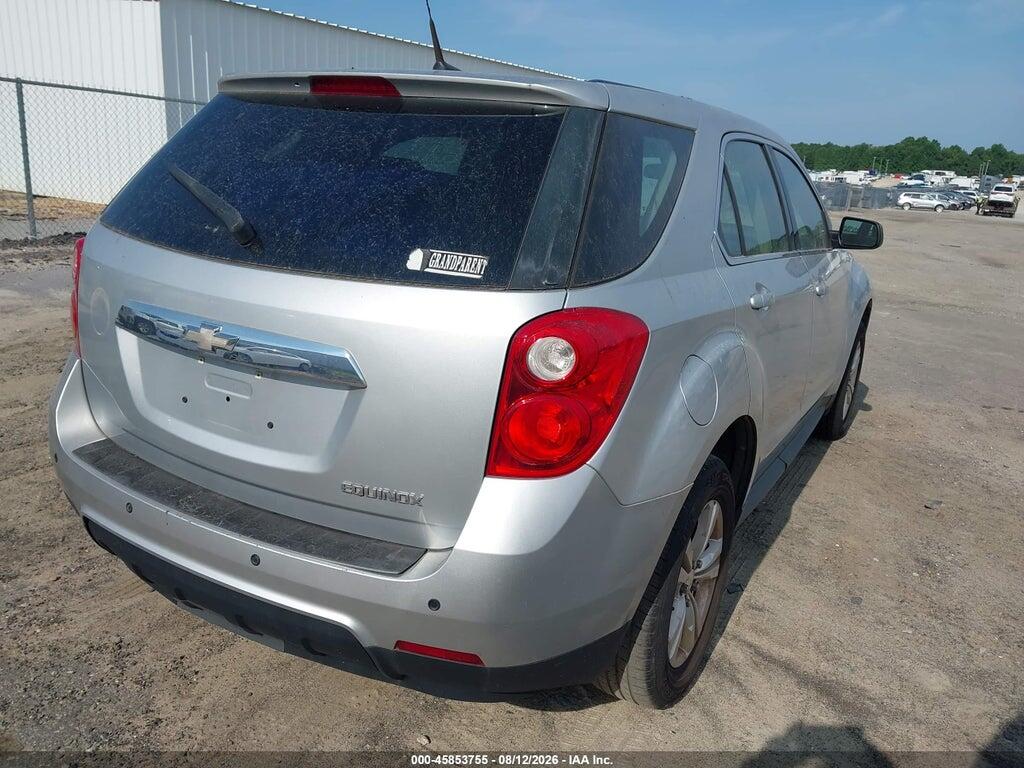 2GNALBEC1B1192862 2011 CHEVROLET EQUINOX photo no. 4