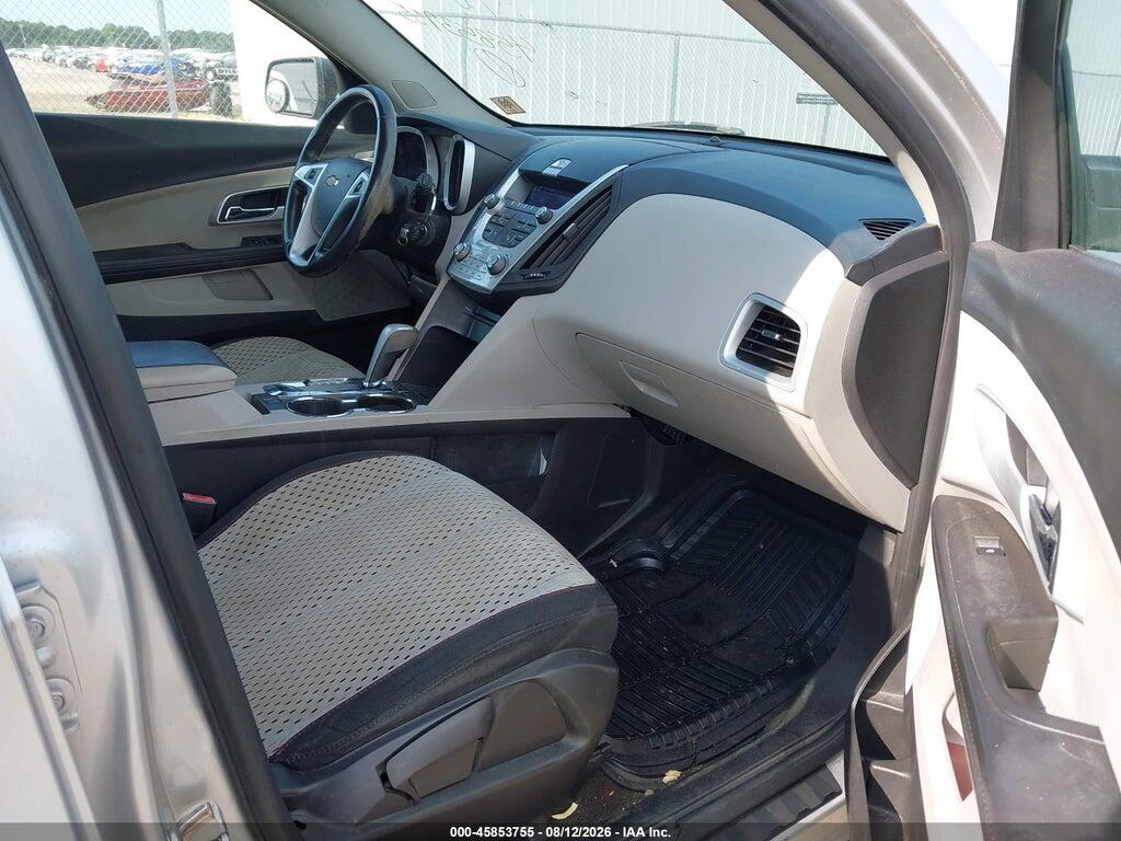 2GNALBEC1B1192862 2011 CHEVROLET EQUINOX photo no. 5