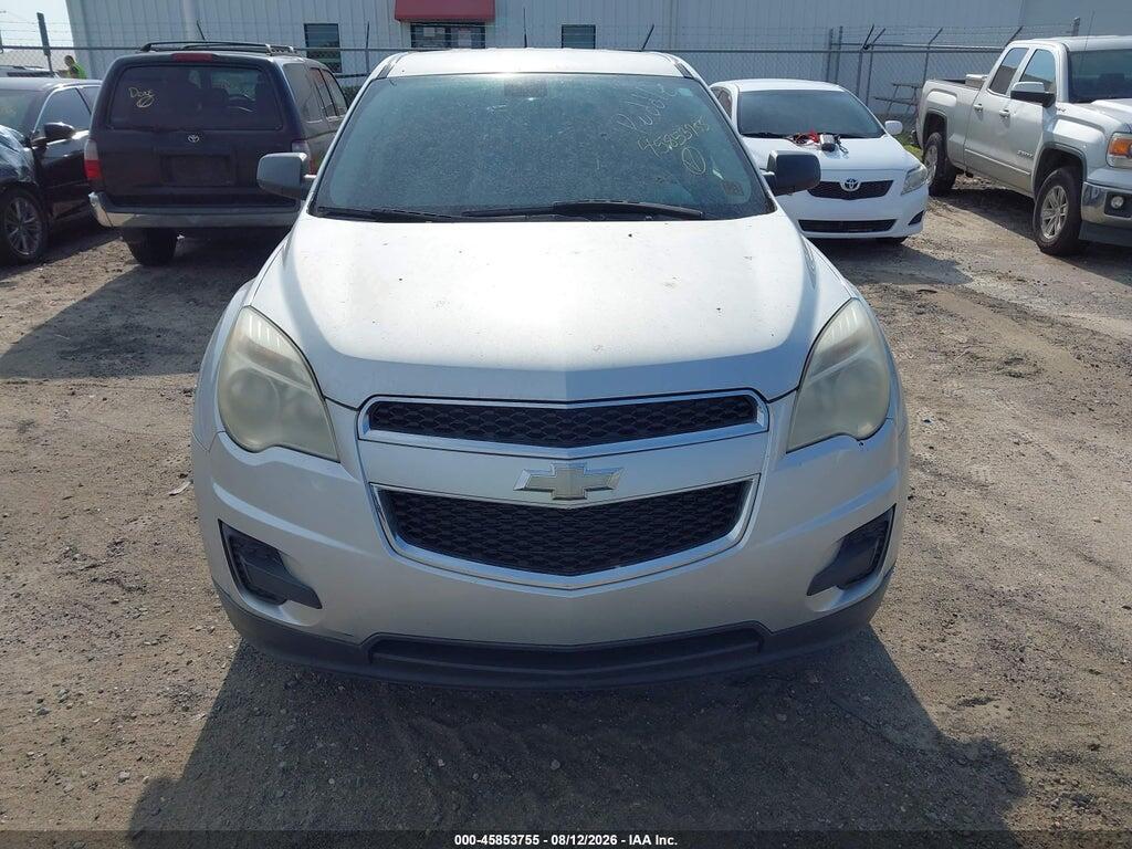 2GNALBEC1B1192862 2011 CHEVROLET EQUINOX photo no. 6