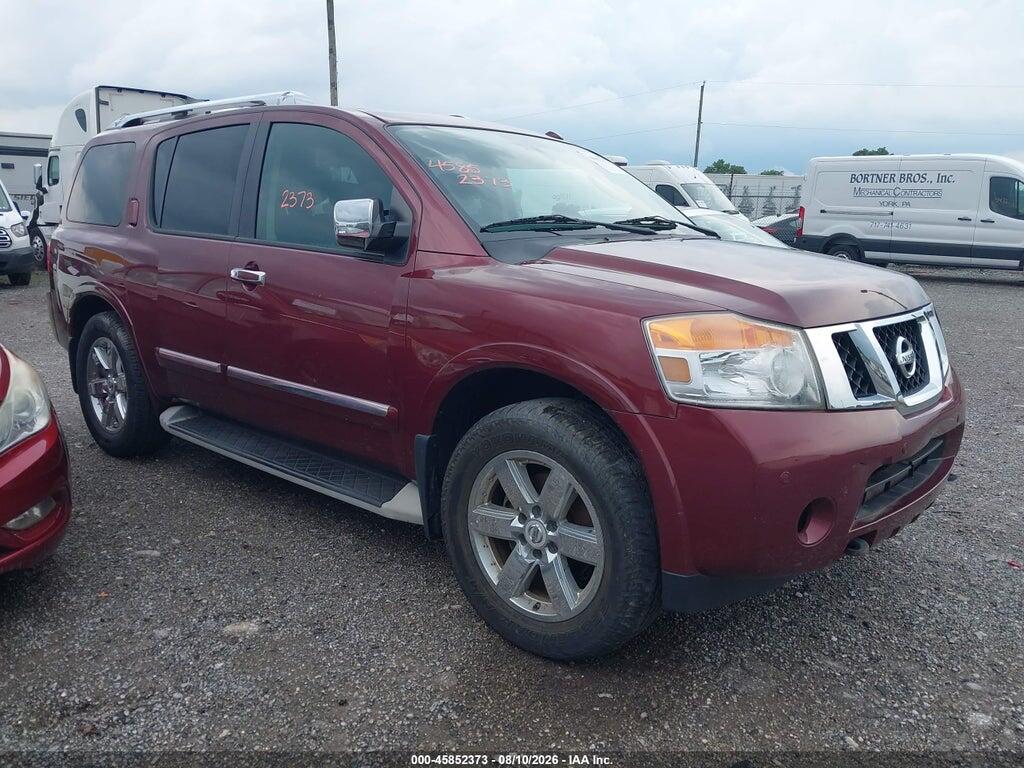 2011 NISSAN ARMADA 5N1AA0NE2BN616984