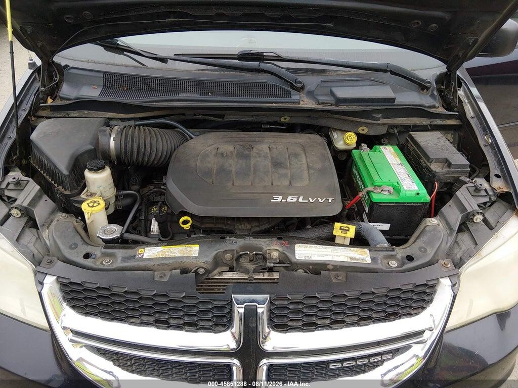 2D4RN4DG5BR730750 2011 DODGE GRAND CARAVAN photo no. 10