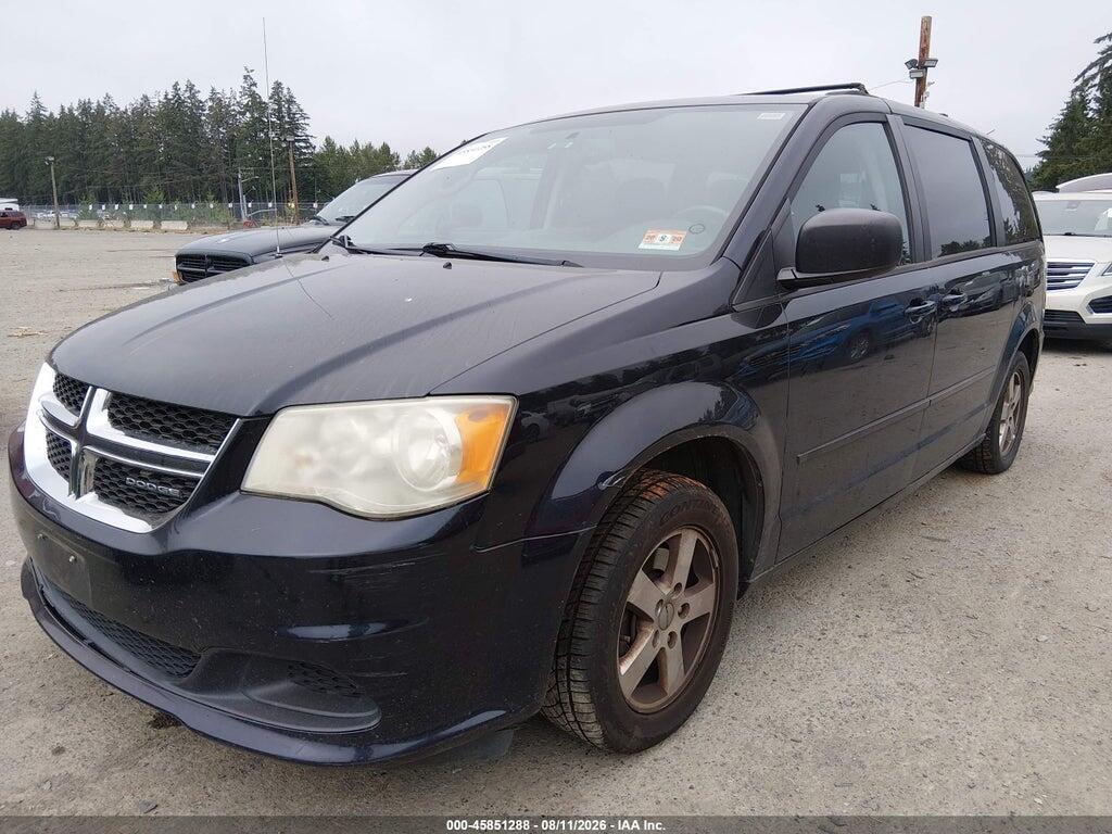 2D4RN4DG5BR730750 2011 DODGE GRAND CARAVAN photo no. 2
