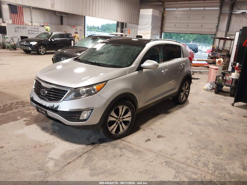 KNDPC3A21B7033834 2011 KIA SPORTAGE photo no. 2