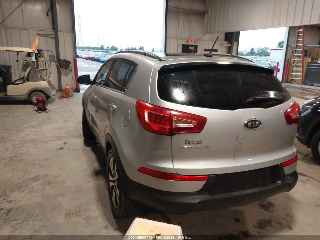 KNDPC3A21B7033834 2011 KIA SPORTAGE photo no. 3