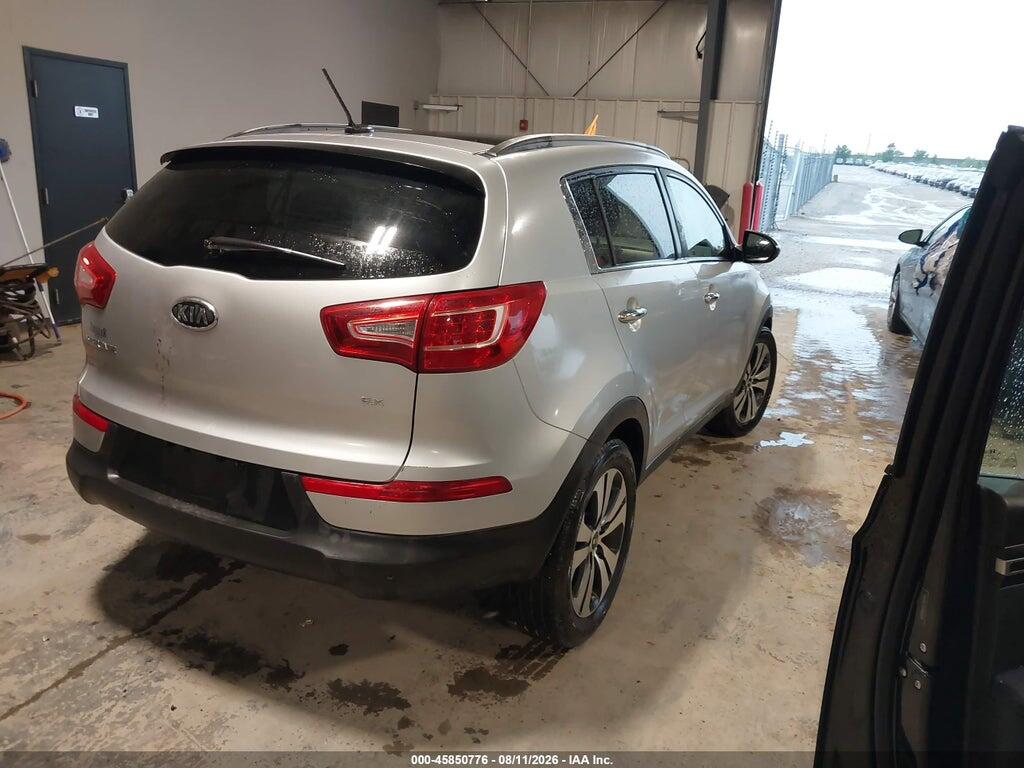 KNDPC3A21B7033834 2011 KIA SPORTAGE photo no. 4