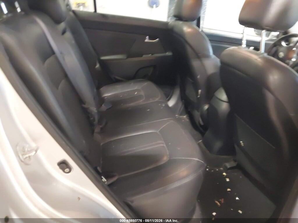 KNDPC3A21B7033834 2011 KIA SPORTAGE photo no. 8