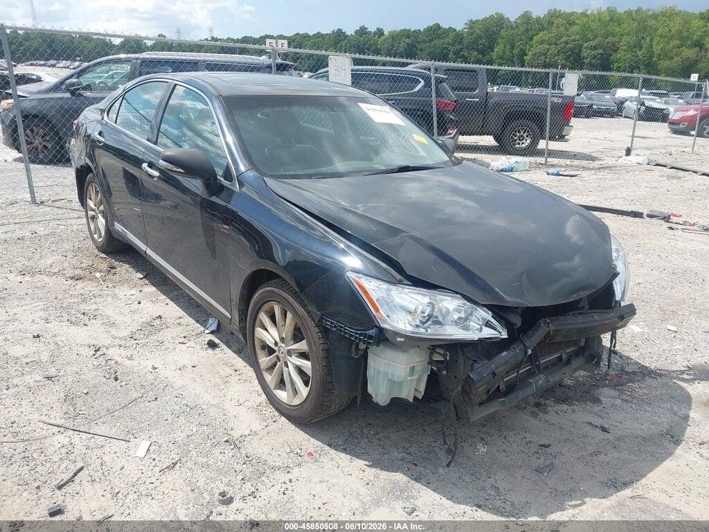 2011 LEXUS ES 350 JTHBK1EG9B2463114