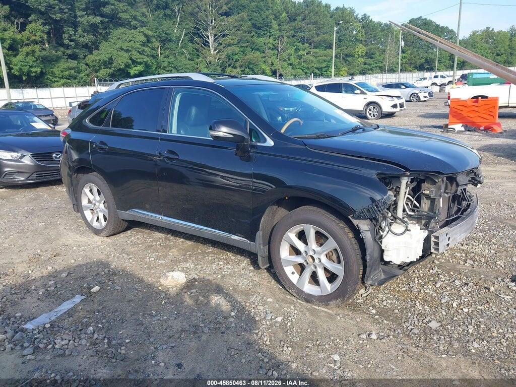 2T2ZK1BA3BC059643 2011 LEXUS RX 350 photo no. 1