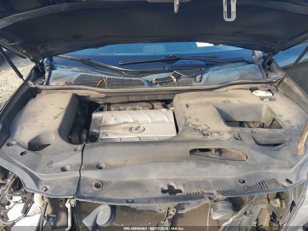 2T2ZK1BA3BC059643 2011 LEXUS RX 350 photo no. 10