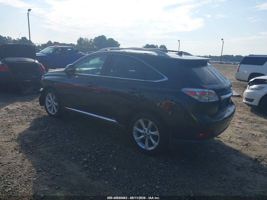 2T2ZK1BA3BC059643 2011 LEXUS RX 350 photo no. 3