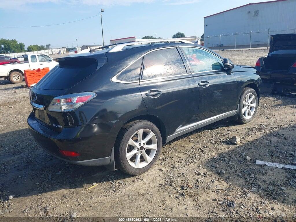 2T2ZK1BA3BC059643 2011 LEXUS RX 350 photo no. 4