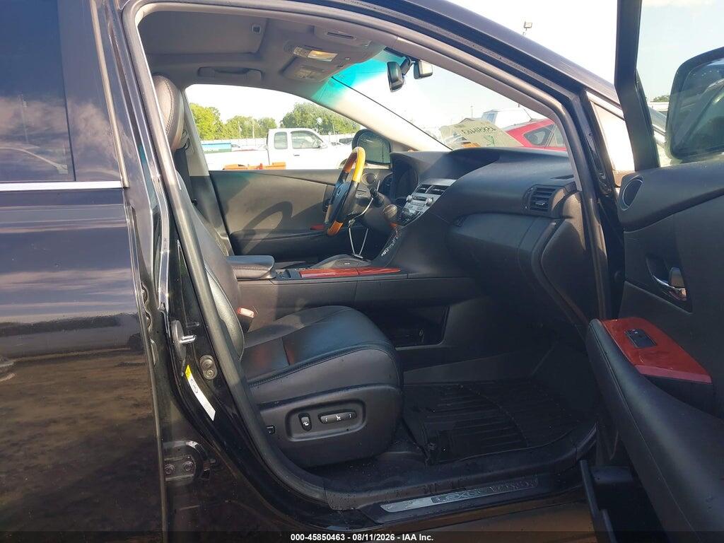 2T2ZK1BA3BC059643 2011 LEXUS RX 350 photo no. 5