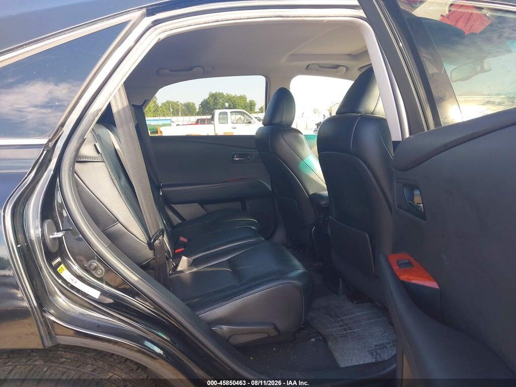 2T2ZK1BA3BC059643 2011 LEXUS RX 350 photo no. 8