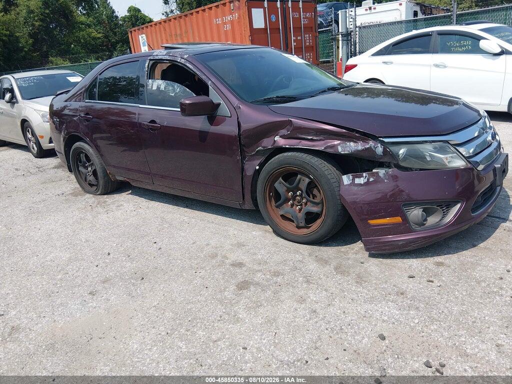 3FAHP0HA5BR207424 2011 FORD FUSION photo no. 1