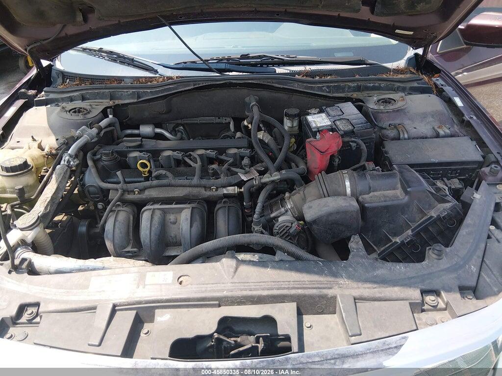 3FAHP0HA5BR207424 2011 FORD FUSION photo no. 10