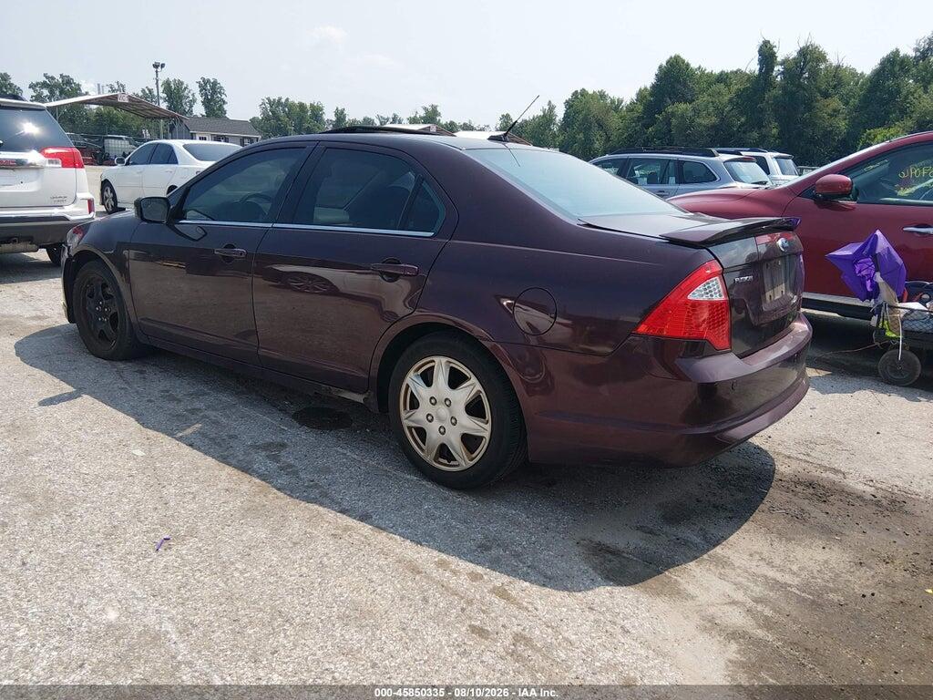 3FAHP0HA5BR207424 2011 FORD FUSION photo no. 3