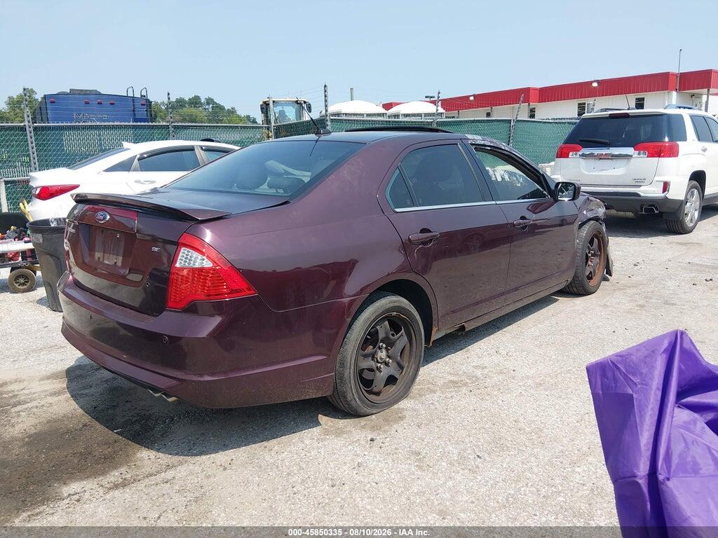 3FAHP0HA5BR207424 2011 FORD FUSION photo no. 4