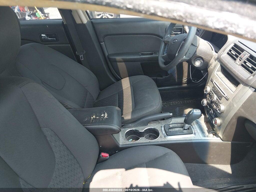 3FAHP0HA5BR207424 2011 FORD FUSION photo no. 5