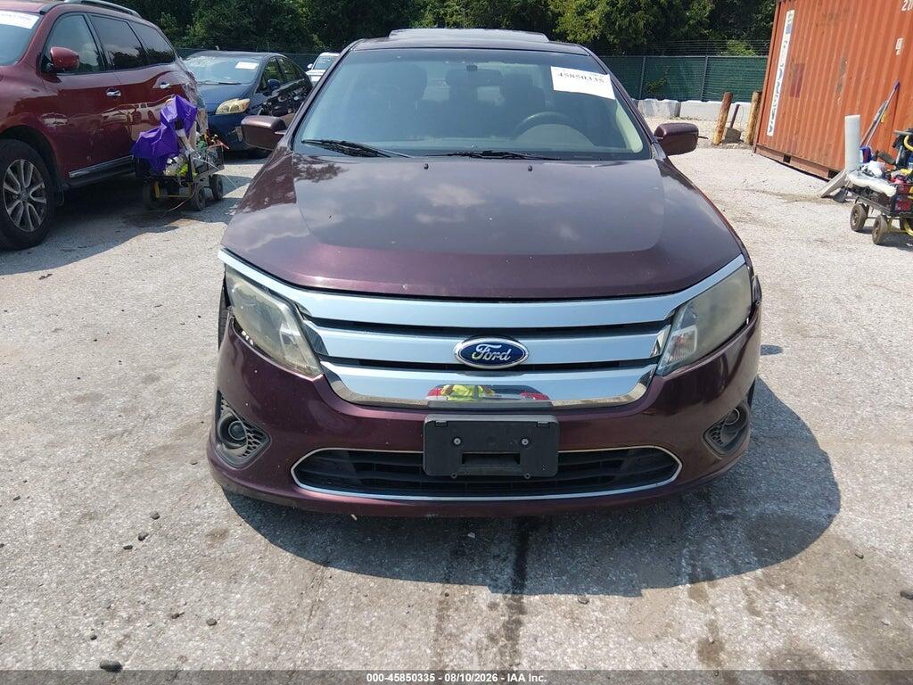 3FAHP0HA5BR207424 2011 FORD FUSION photo no. 6